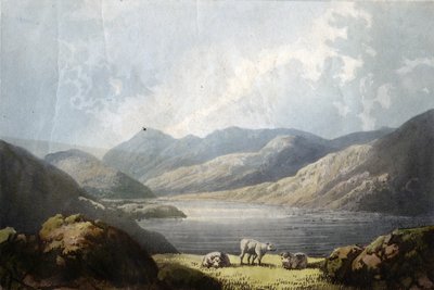 Ennerdale Water, 1815 da English School